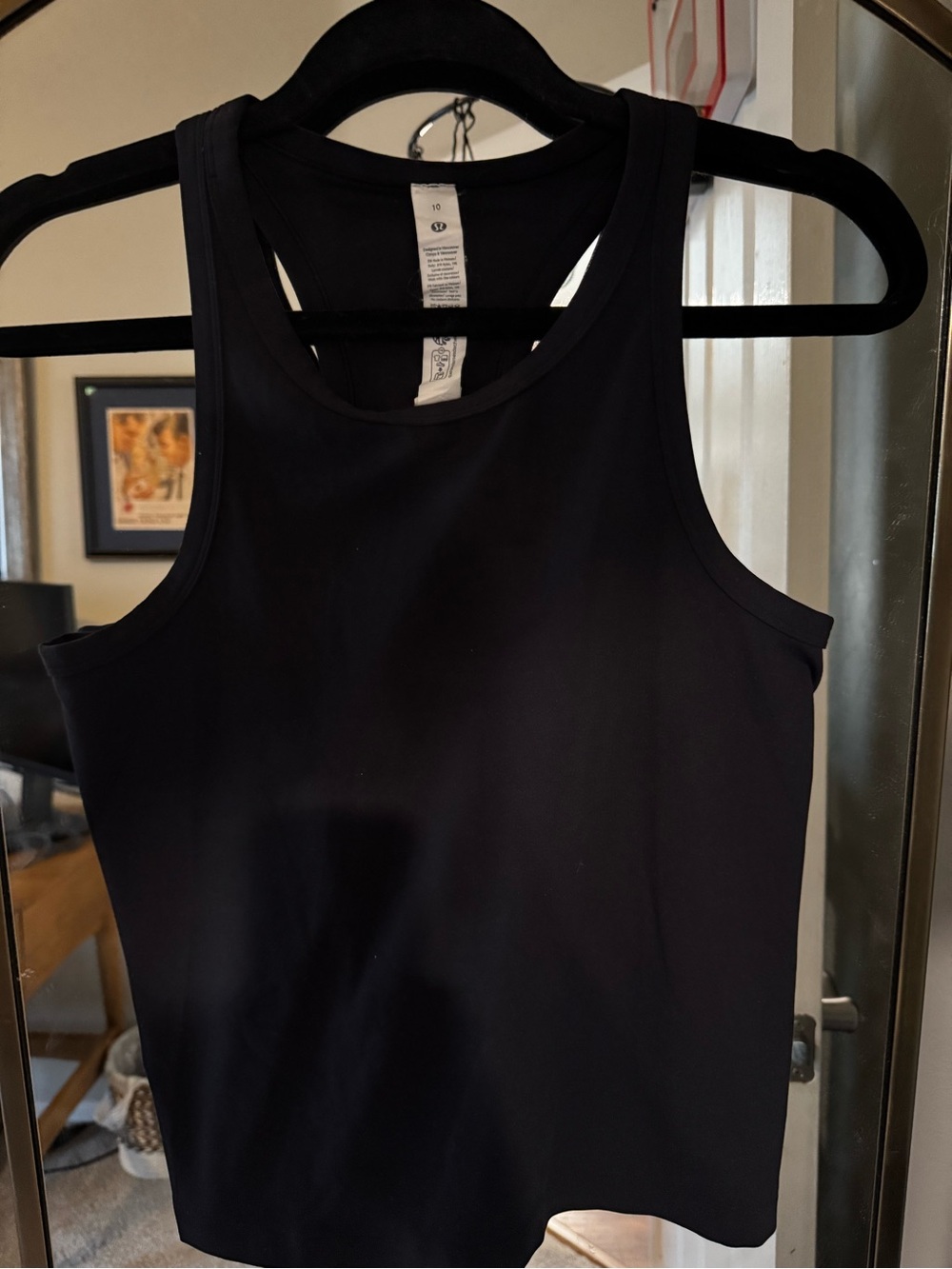 Lululemon Women’s Black Racerback Tank Top